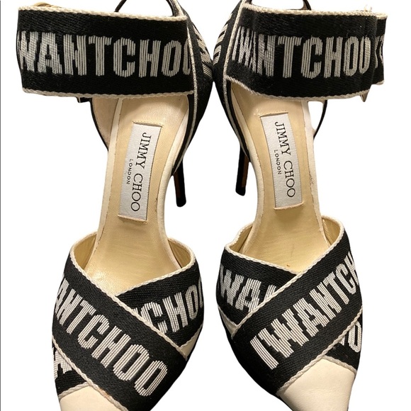 Jimmy Choo Shoes - Jimmy Choo “I Want Choo” Herls sz 35